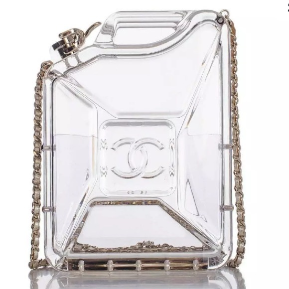 Rare Chanel Dubai By Night Gas Tank Minaudiere - Picture 2 of 6